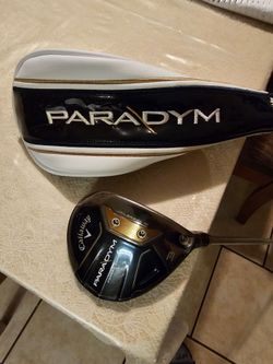 EXCELLENT CONDITION!" CALLAWAY PARADYM GOLF CLUB 3 WOOD