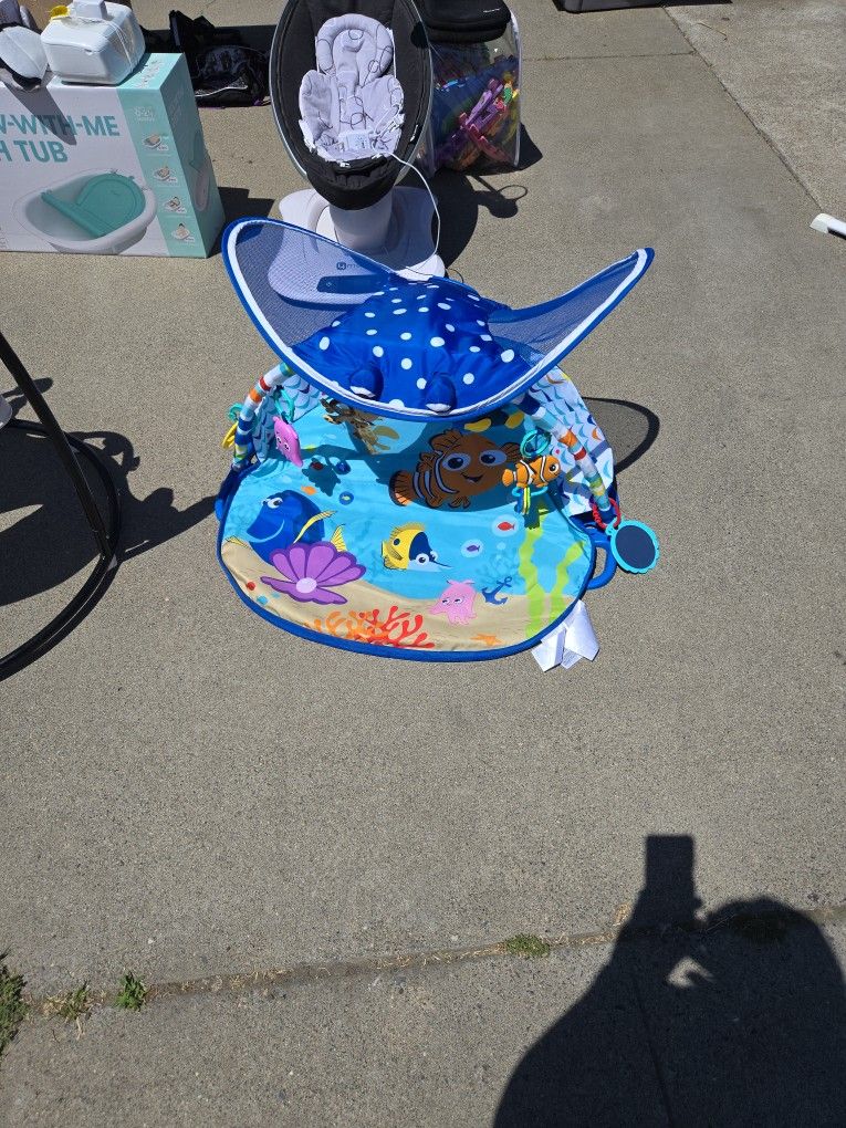 Finding Nemo Tummy Time Play Mat With Lights And Sound