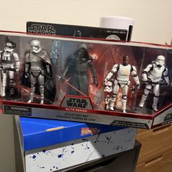 Star Wars Elite Series Deluxe Gift Set – Die Cast Figures (Brand New) - OBO