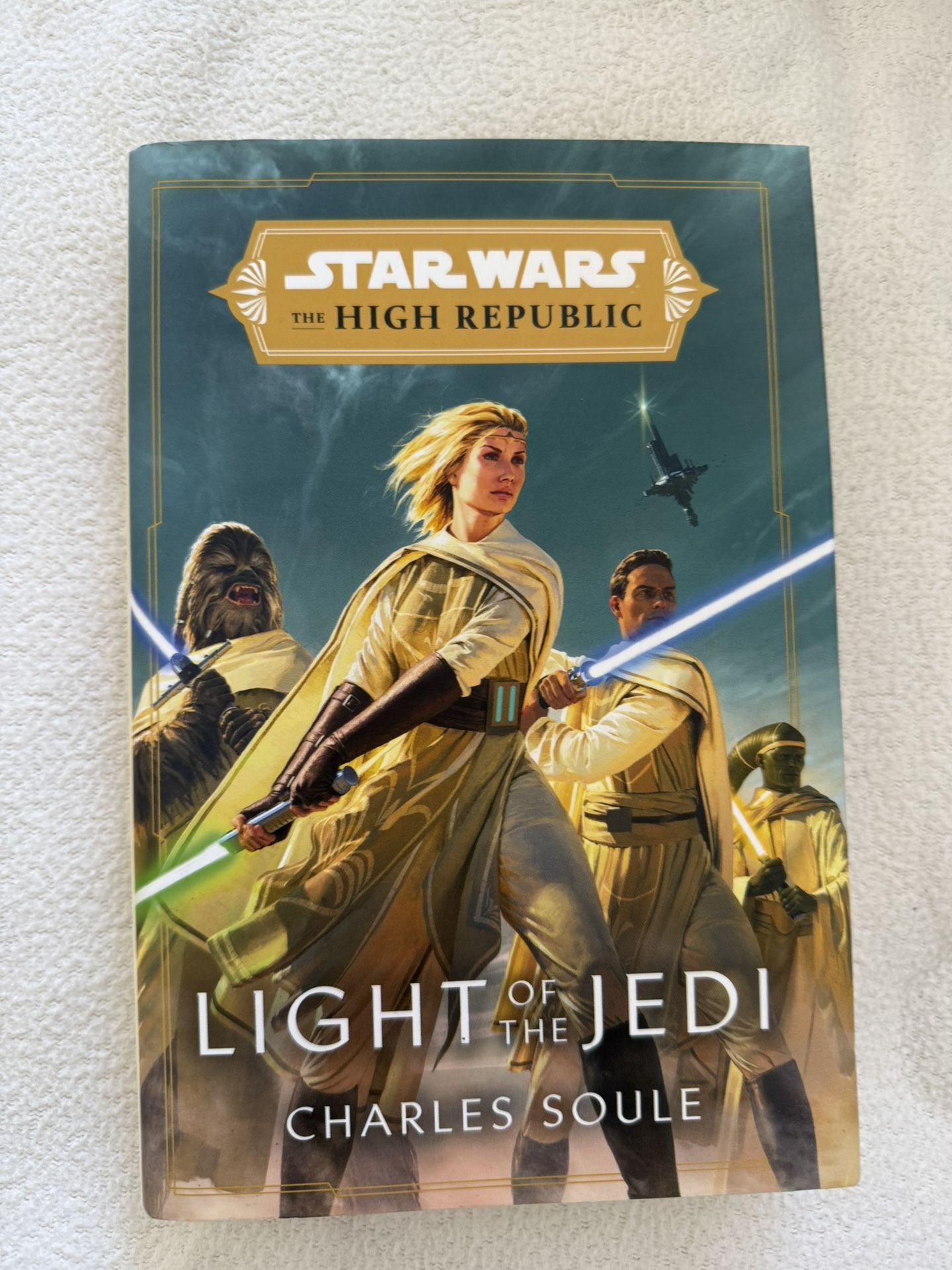 Star Wars book: Light of the Jedi