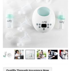 Motif Luna with Battery Double Electric Breast Pump