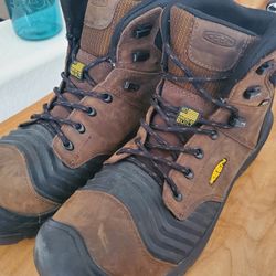 Keen Composite Toe Work Boots.