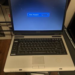 Toshiba Lap Top 
