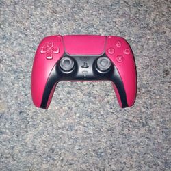 Dark Red PS5 Controller Is Barley Used
