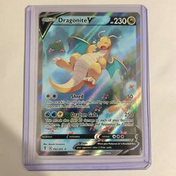 Dragonite V (Alternate Full Art) 192/203 SWSH07: Evolving Skies Holo Ungraded