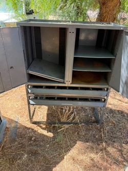 Utility van Storage System