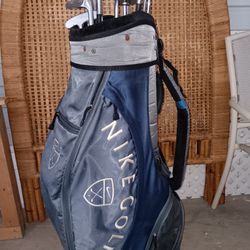 Golf Clubs/Bag