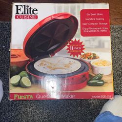 Fiesta Quesadilla Maker