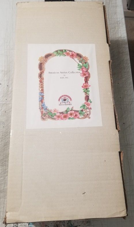 Vintage American Artist collection Kias Porcelain doll *RARE *Tanya