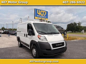 2019 RAM Promaster