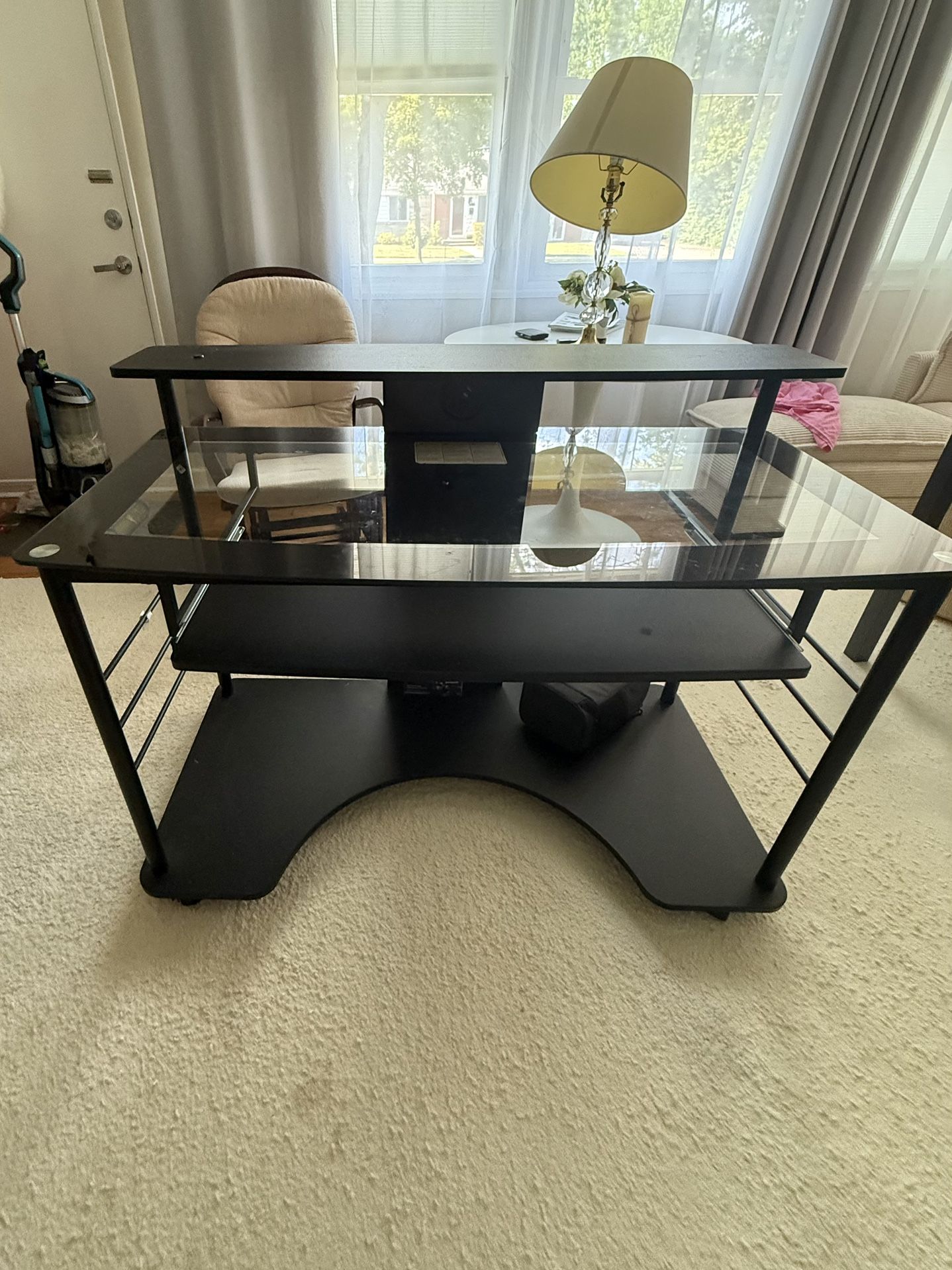 Mobile Tech Desk Workstation