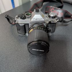 Cannon AE-1 (35 MM Camera)