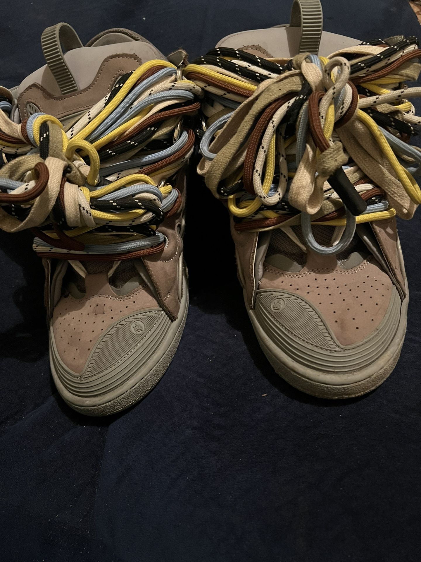 Lanvins Multicolor laces