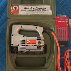 Black And Decker Jig Saw