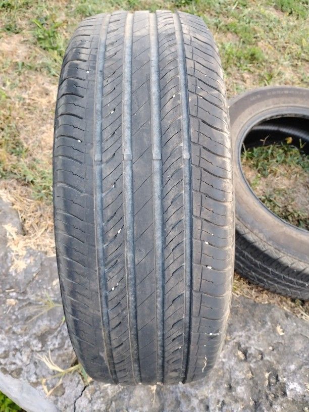 Two 17 Inch Tires For Sale Only $20 for Both