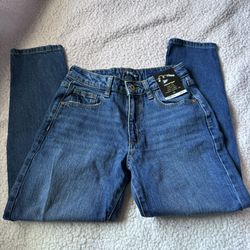 Brand New Art Class Girl Denim Relaxed Taper Jeans 