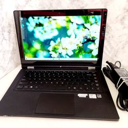 LENOVO IDEAPAD YOGA 13 | 128GB SSD | 8GB RAM | i5-3317U 1.70GHz | 13.3" TOUCH | WIN10 + OFFICE