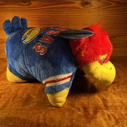 Kansas Jayhawks Toy Pillow Pillow Pets