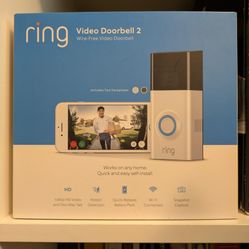 Ring Video Doorbell 2