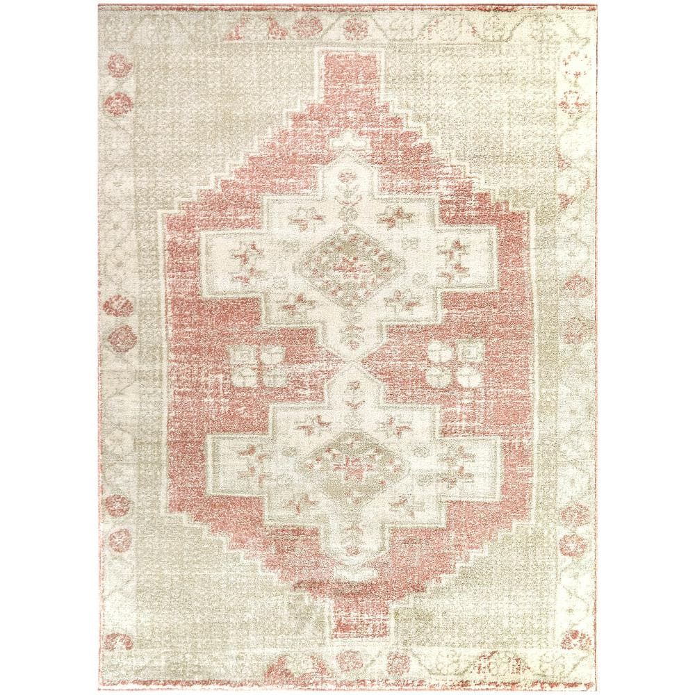 SALESUMO STYLEWELL FERMONT BLUSH 6X9 RUG