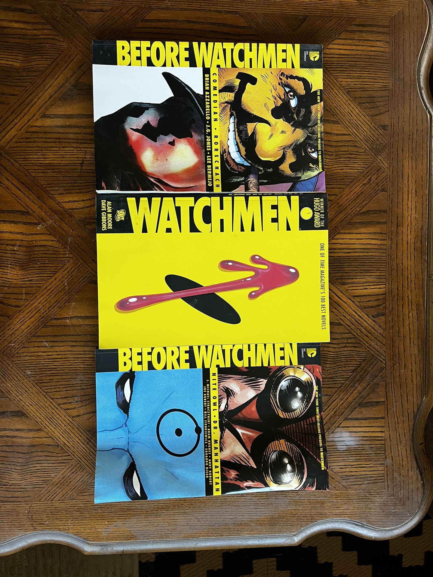 Watchmen Comics