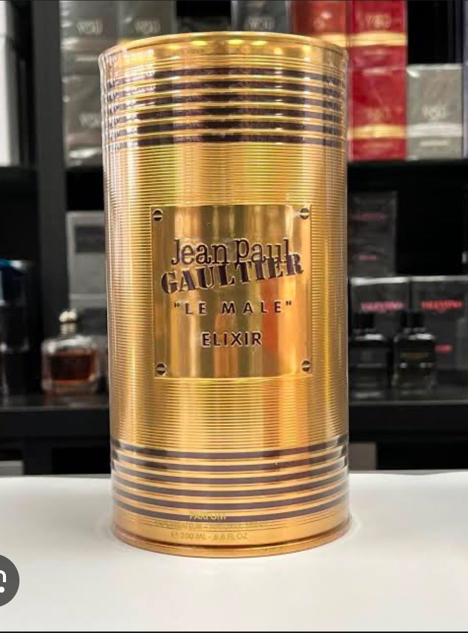 Jpg Le Male Elixir Parfum 125 mL