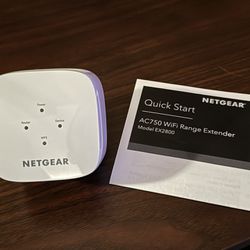 Netgear AC750 WiFi Range Extender 