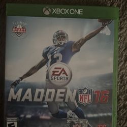Madden NFL 16