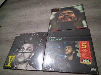 ALL 3 W.... BRAND NEW RECORDS FOR ONLY  $100.00