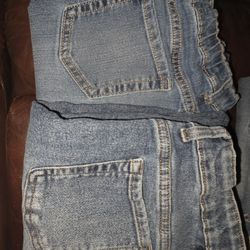 Pants Jean Size 14 De Niña