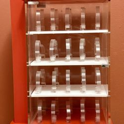 ⭕️ Original Retail Puma Watch Display Cabinet
