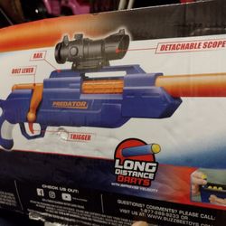 Nerf Dart Gun 