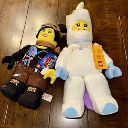 Legoland, California Plush Dolls