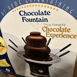 RIVAL CHOCOLATE FOUNTAIN NEW
