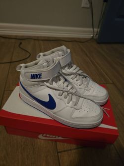 Nike Big Kid Blue/white