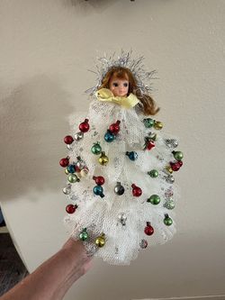 Vintage Doll Tree Topper