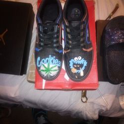 Custom(Cookie) Maui Shoes (11) Lightly Used