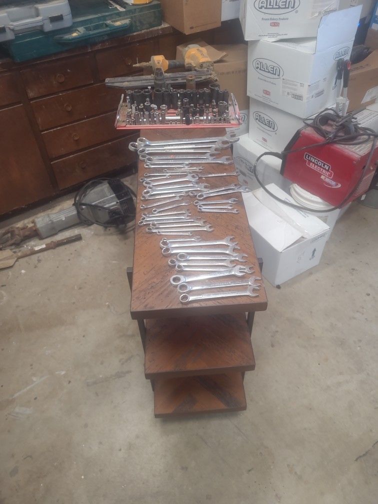 Assortment Of Wrenches