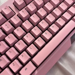 Razer Blackwidow TE Chroma V2 Quartz Keyboard 