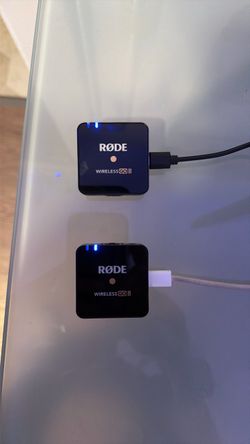 RODE WIRELESS GO 2 - MICS
