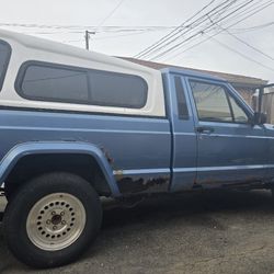 1989 Jeep Comanche