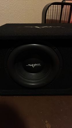 Skar Audio Subwoofer in Ported Box