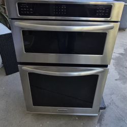 Oven Microwave Combo 220v, Kitchen Aid ,  