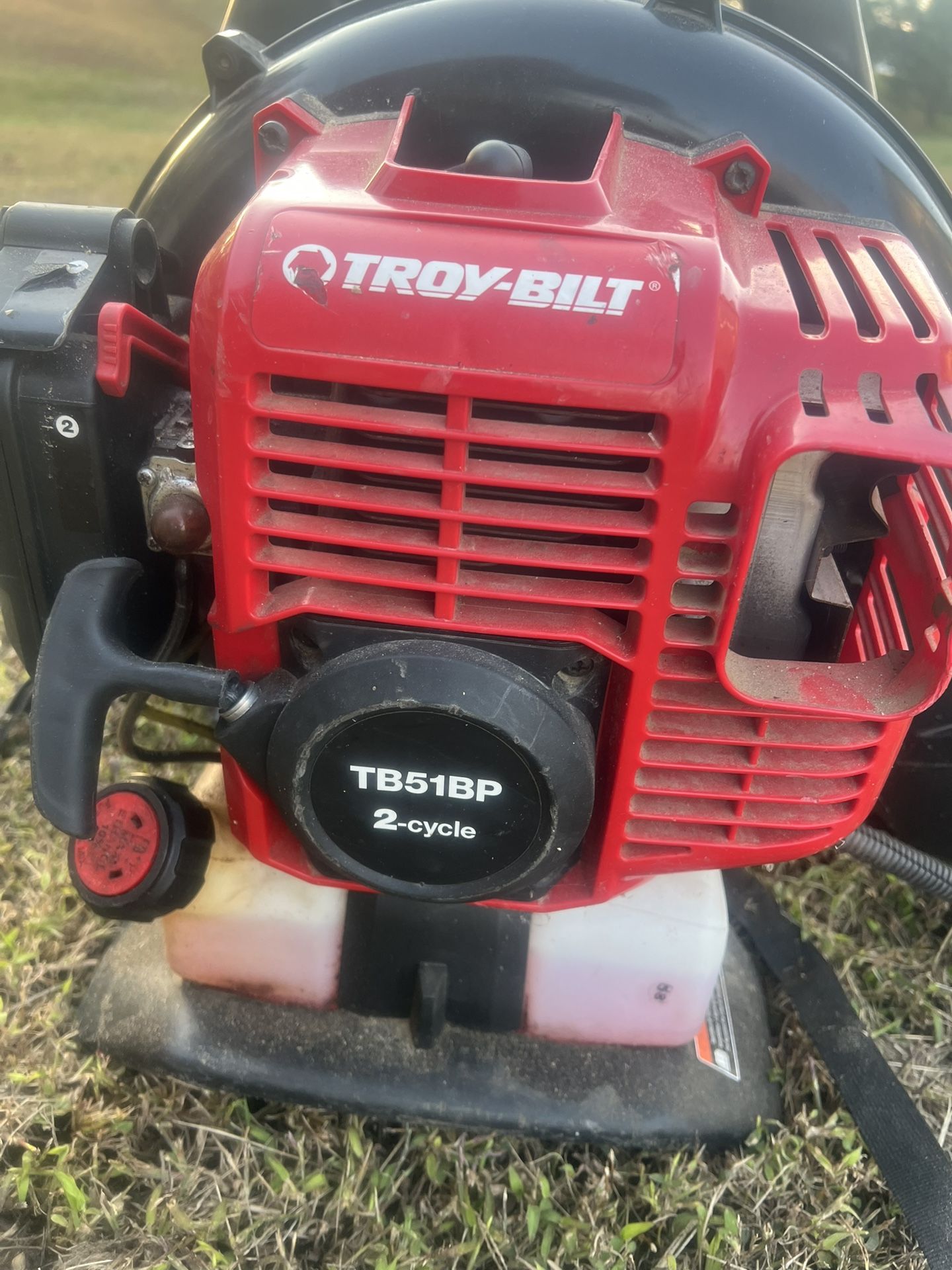 Troy-Bilt Gas Backpack Leaf Blower