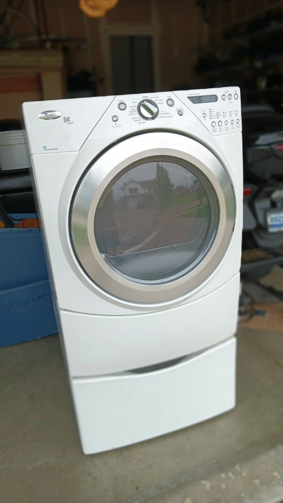 2008 whirlpool duet washer and deals dryer