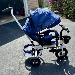 kids stroller/tricycle