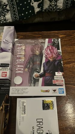dragon ball z and dragon ball super figures