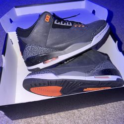 Jordan 3’s Size 9/ 100$