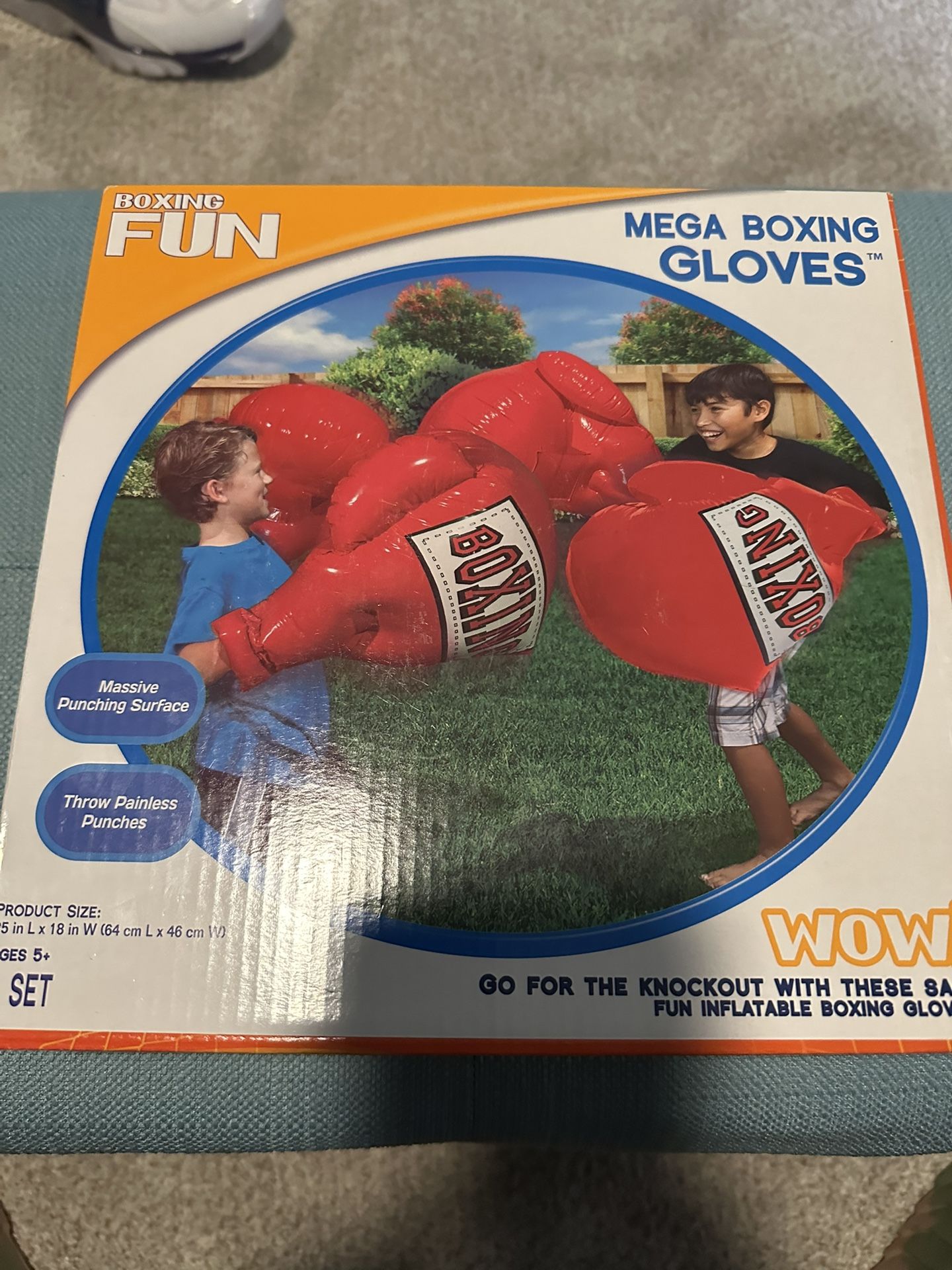 Kids Mega Boxing Gloves