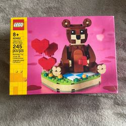 Lego Valentines Brown Bear
